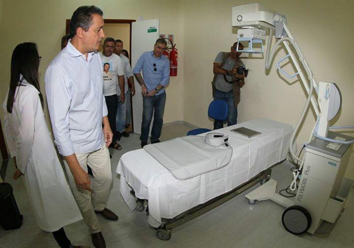 Após descerrar a placa de reinauguração da UPA, o governador Rui Costa destacou a importância da obra inaugurada. "É com muita alegria que estou aqui, para fazer essa entrega que vai melhorar a vida das pessoas de Ipirá".