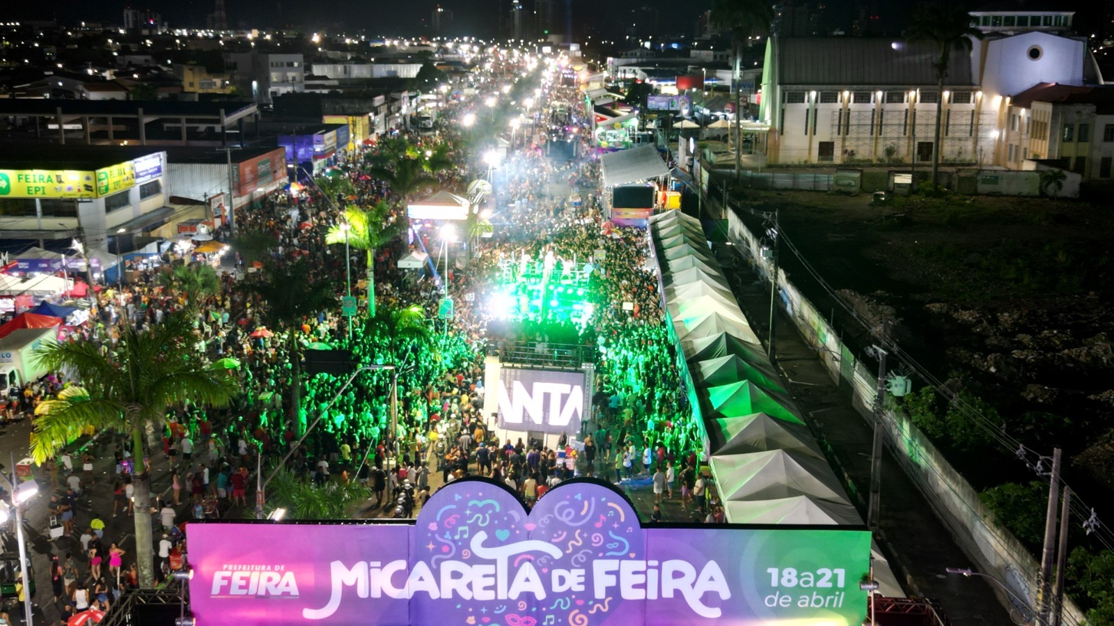 MICARETA DE FEIRA - Fotos: Mateus Pereira/GOVBA
