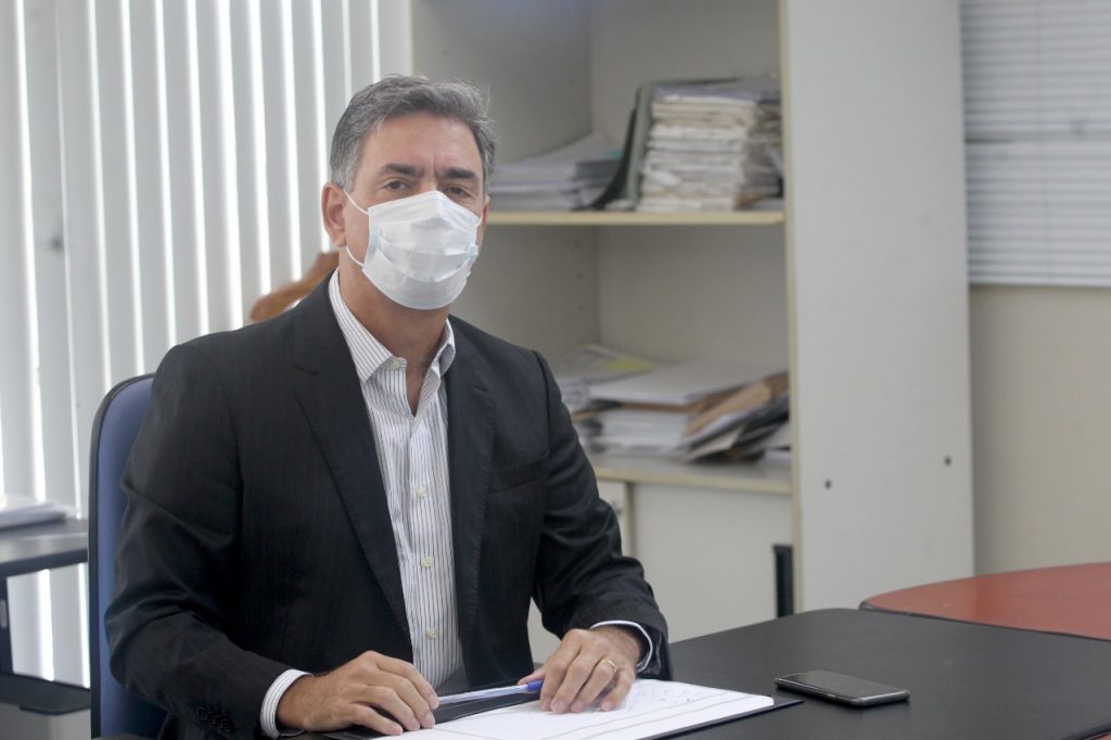 Superintendente de Administração Tributária da Sefaz, José Luís Souza